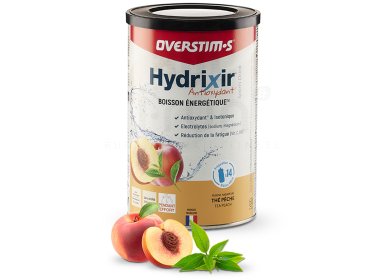 OVERSTIMS Hydrixir 600g - Thé pêche 