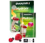 OVERSTIMS Hydrixir 15 sachets - Fruits rouges