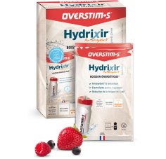 OVERSTIMS Hydrixir 15 sachets - Fruits rouges