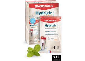 OVERSTIMS Hydrixir 15 sachets - Menthe