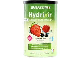 OVERSTIMS Hydrixir 600 g - Fruits rouges