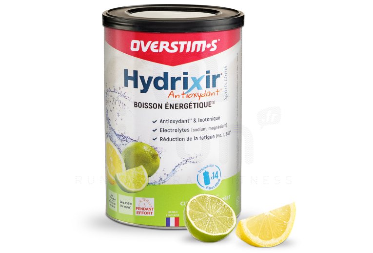 OVERSTIMS Hydrixir 600 g - Citron/citron vert