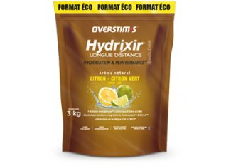 OVERSTIMS Hydrixir Longue Distance 3 kg - Citron/citron vert