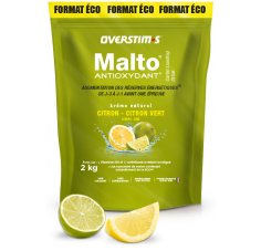 OVERSTIMS Malto Antioxydant 2 kg - Citron/citron vert