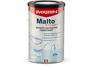 OVERSTIMS Malto Antiossidante 450g - Neutro