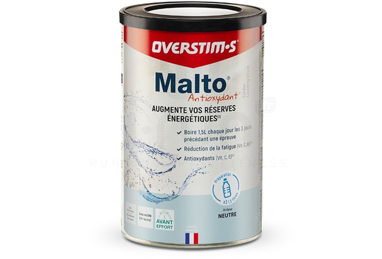 OVERSTIMS Malto Antiossidante 450g - Neutro