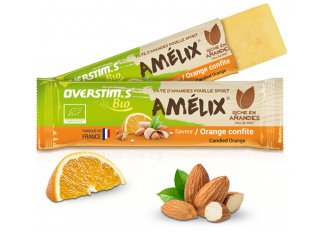 OVERSTIMS Pâtes d'amandes Amélix Bio - Orange confite