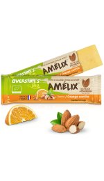 OVERSTIMS Ptes d'amandes Amlix Bio - Orange confite