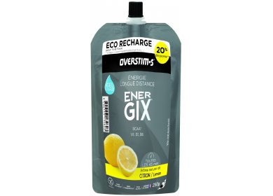 OVERSTIMS Recharge Eco Gel Endurance Energix 250 g - Citron 