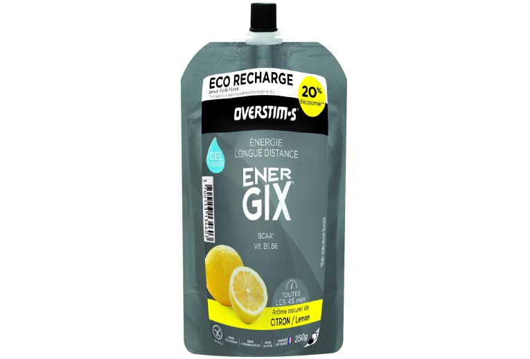 OVERSTIMS Recharge Eco Gel Endurance Energix 250 g - Citron