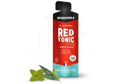 OVERSTIMS Red Tonic - Menthe Eucalyptus 