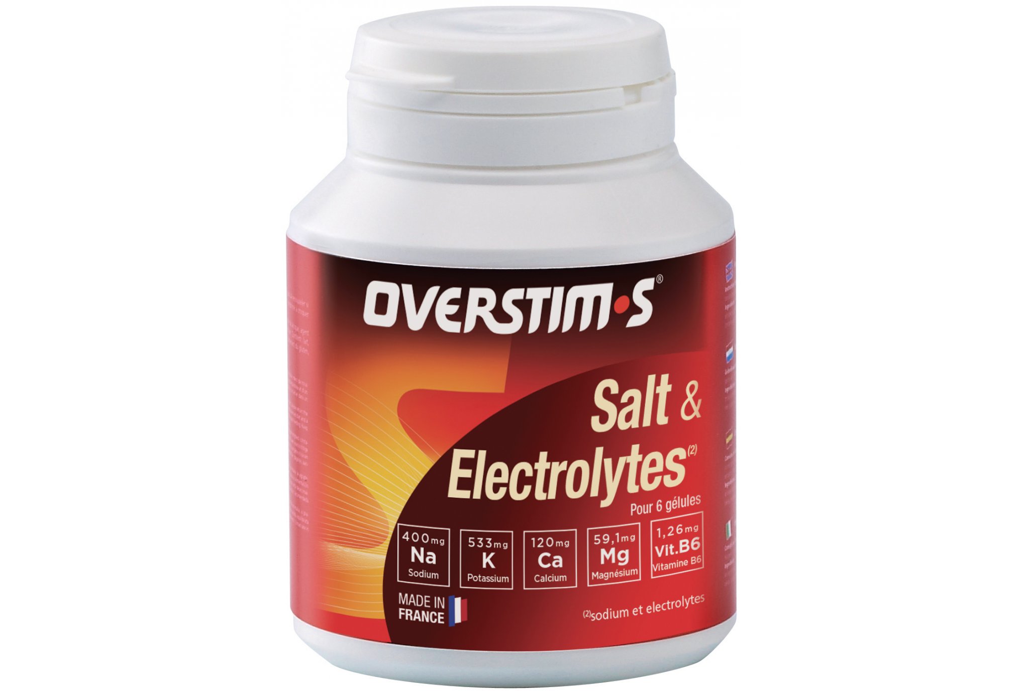 OVERSTIMS Salt & Electrolytes Diététique Compléments