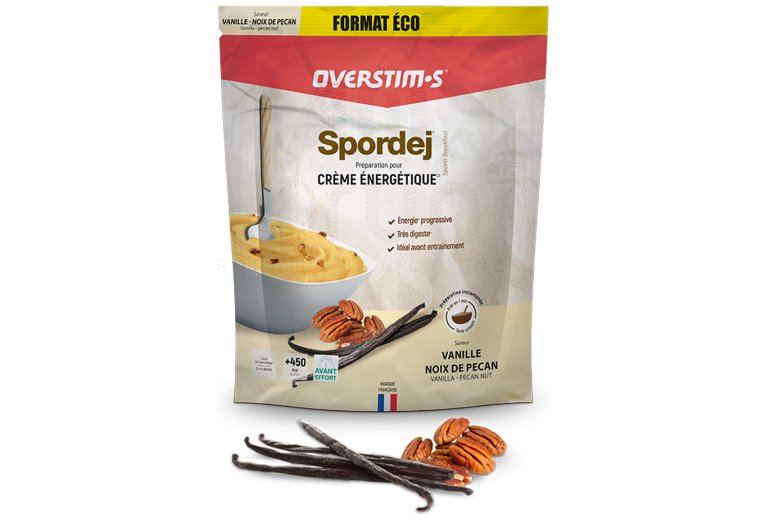 OVERSTIMS Spordej 1,5 kg - Vanille/noix de p?can