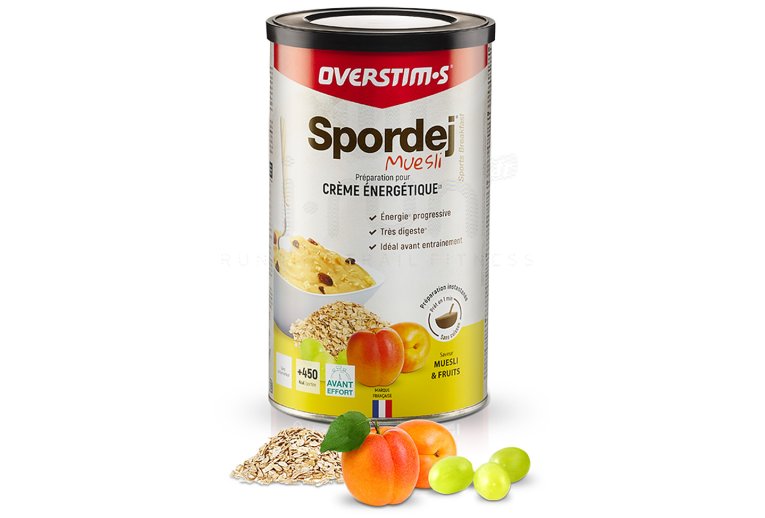 OVERSTIMS Sportdej 700 g - Muesli et fruits