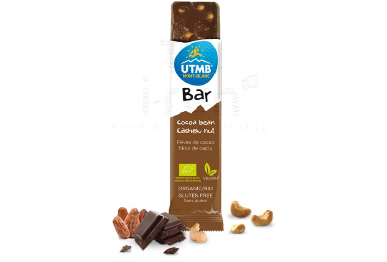 OVERSTIMS UTMB Bar - Fèves de cacao/Noix de cajou