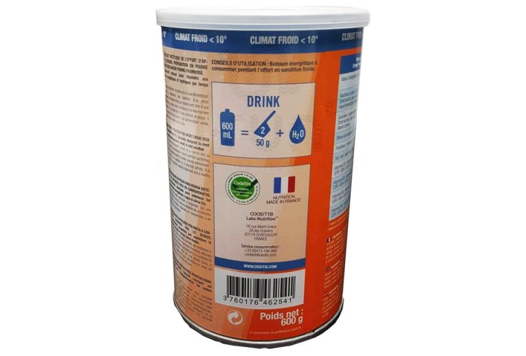 Oxsitis Bebida Energiz'Heure Clima Fr�o  - Manzana Frambuesa