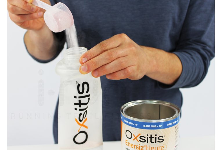 Oxsitis Bebida Energiz'Heure Clima Fr�o  - Manzana Frambuesa