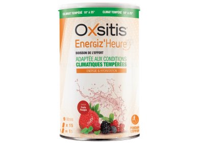 Oxsitis Boisson Energiz'Heure Climat Tempr - Fruits Rouges 