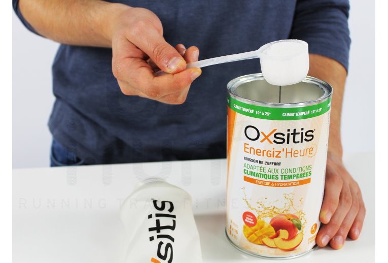 Oxsitis Boisson Energiz'Heure Climat Tempéré - Fruits Rouges