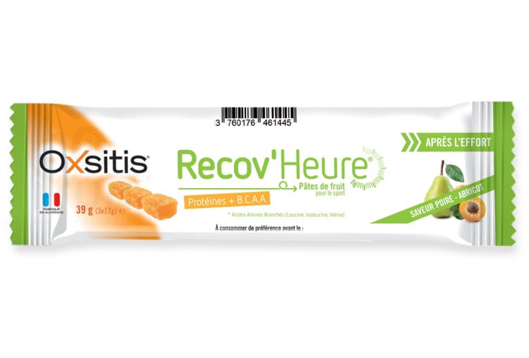 Oxsitis Pasta de frutas Recov'Heure - Pera/Albaricoque