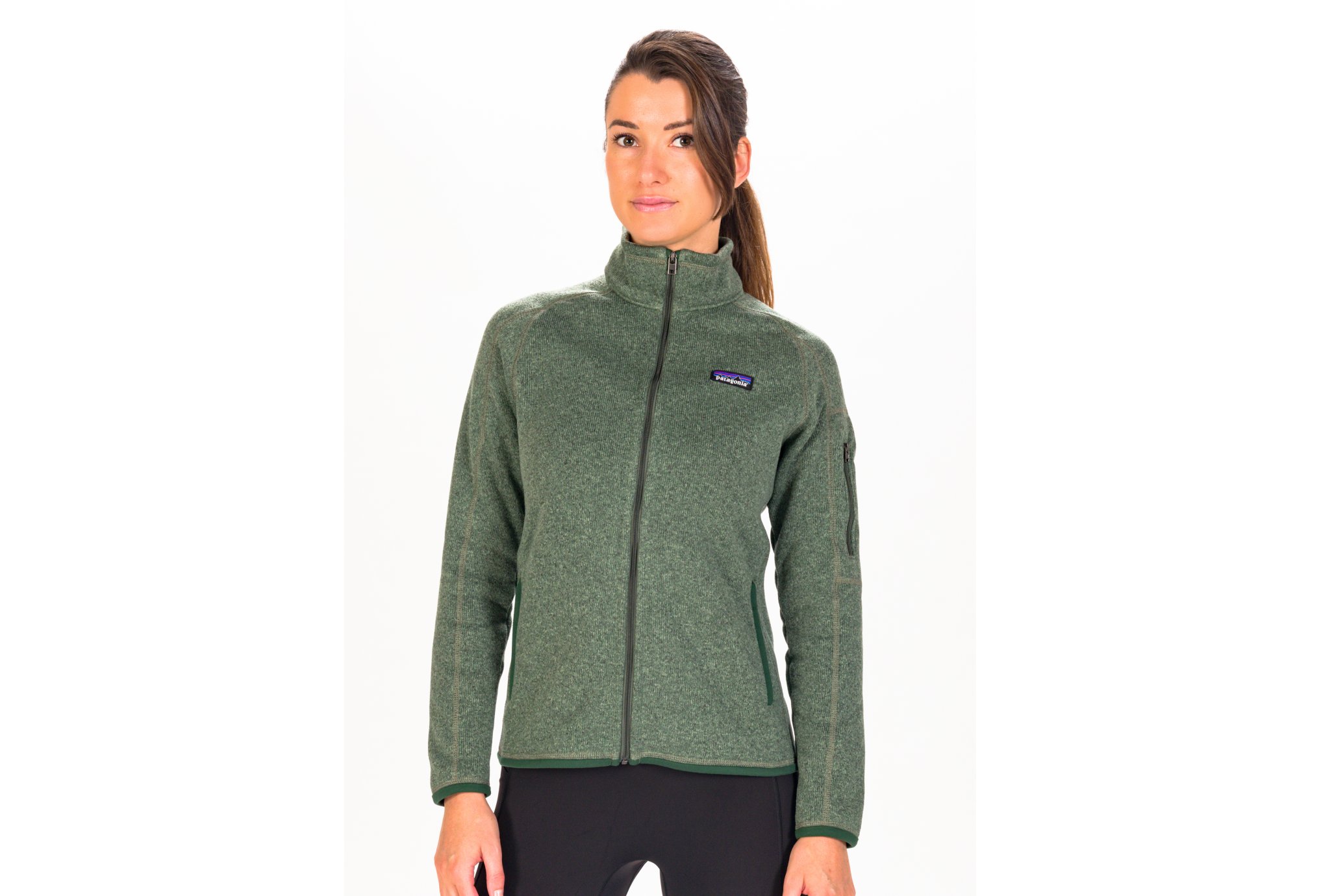 Patagonia Better Sweater W vêtement running femme