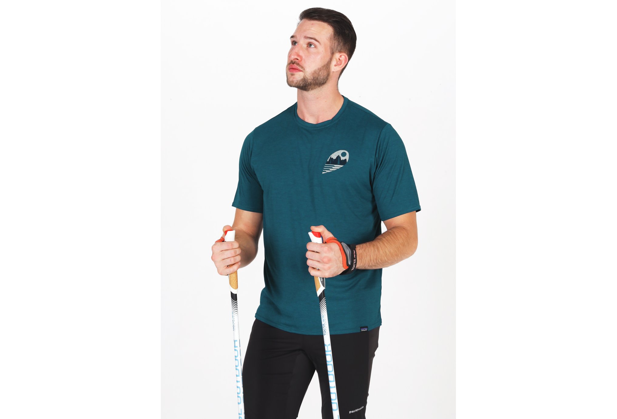 Patagonia Capilene Cool Daily Graphic M vêtement running homme