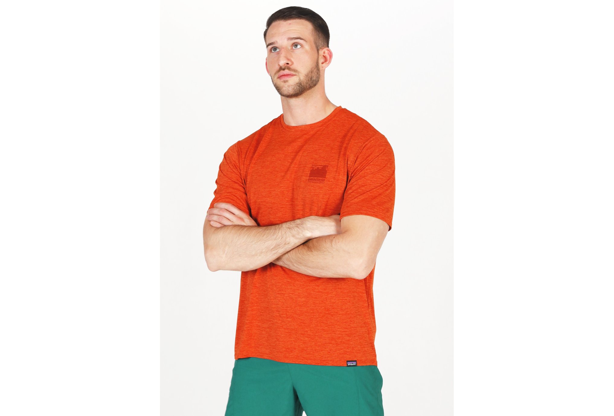 Patagonia Capilene Cool Daily Graphic M vêtement running homme