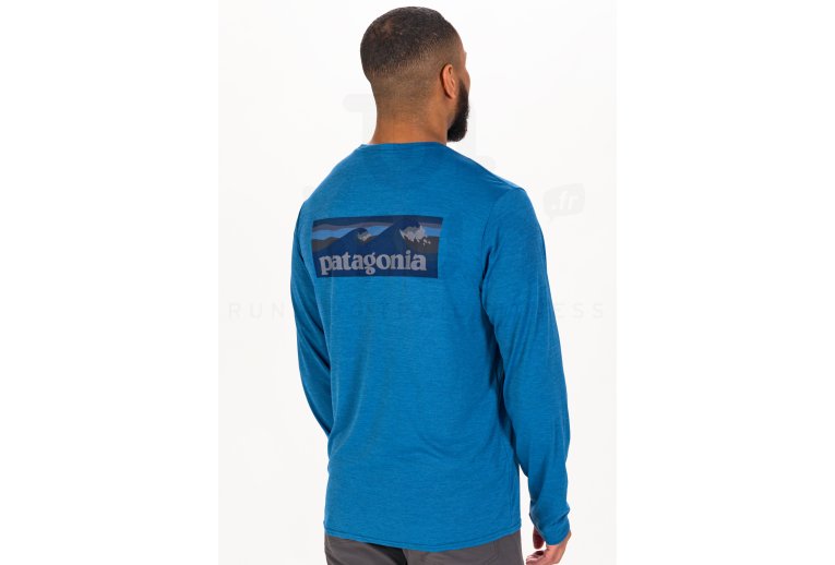 Patagonia camiseta manga larga Capilene Cool Daily Graphic