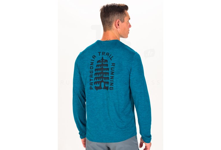 Patagonia camiseta manga larga Capilene Cool Daily Graphic