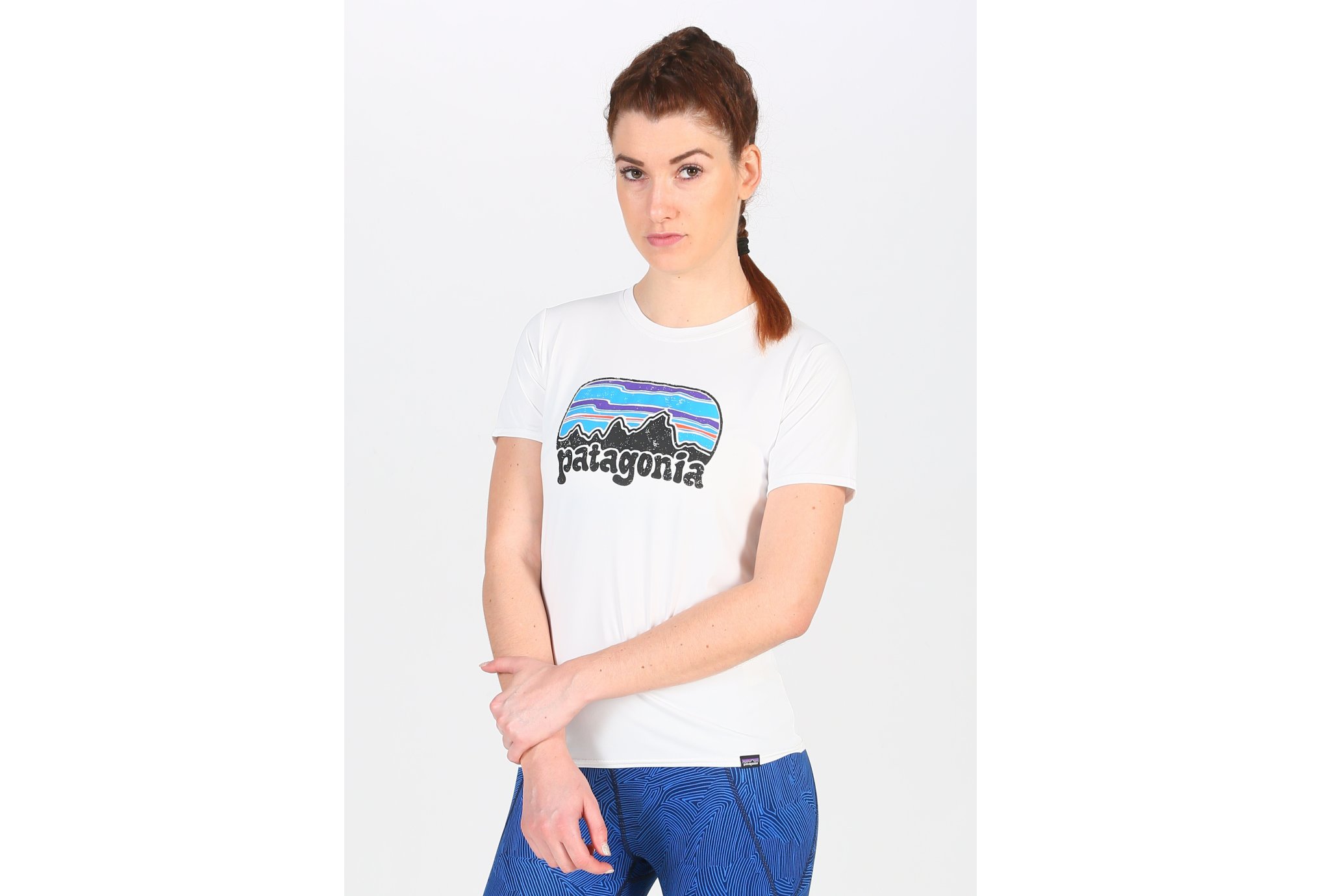 Patagonia Capilene Cool Daily Graphic W vêtement running femme