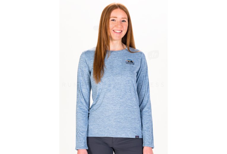 Patagonia camiseta manga larga Capilene Cool Daily Graphic