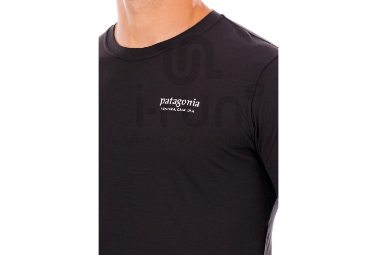 Patagonia Capilene Cool Merino Blend Graphic Herren
