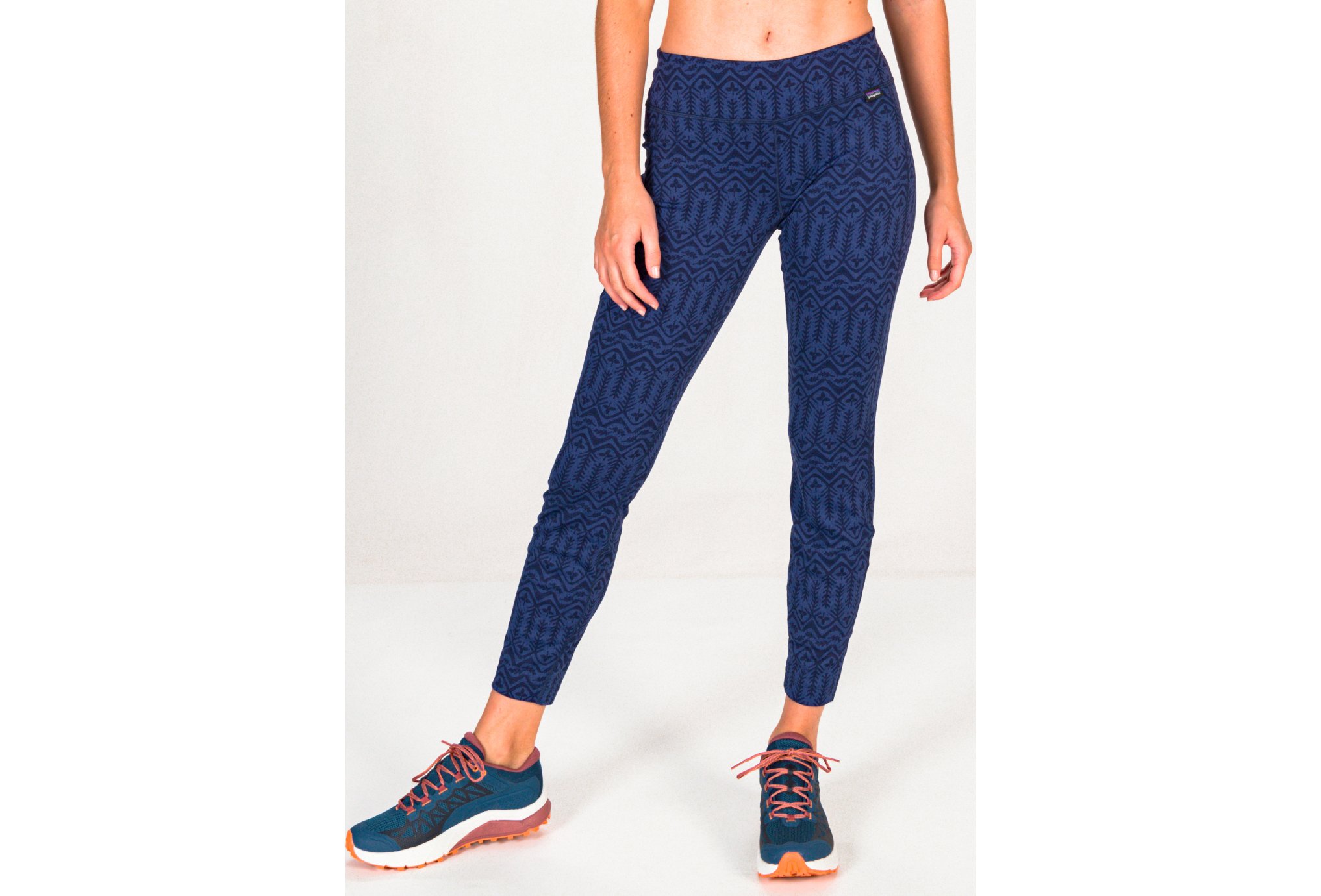 Patagonia Capilene Midweight Bottoms 7/8 W vêtement running femme