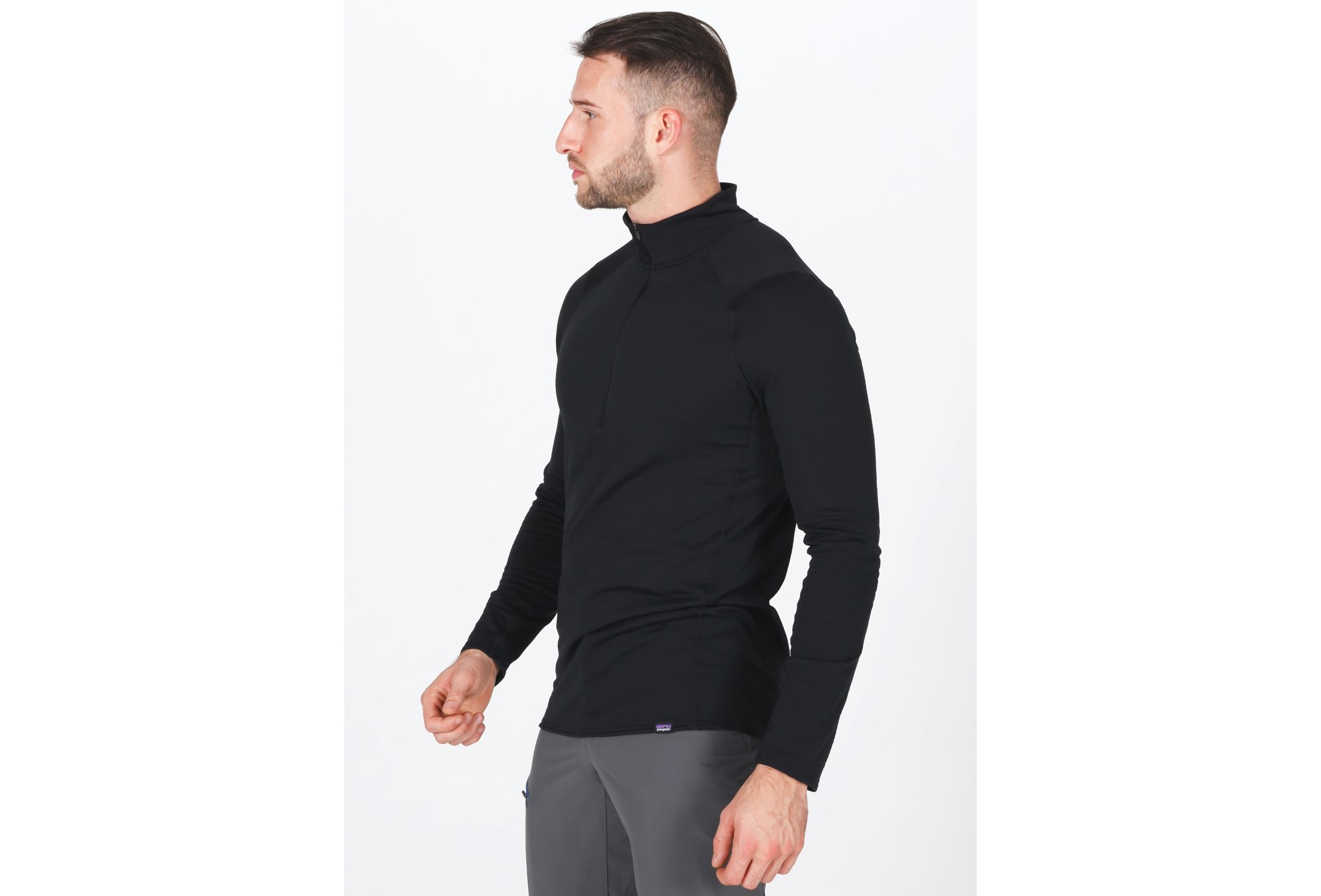 Patagonia Capilene Thermal Weight Zip-Neck M vêtement running homme