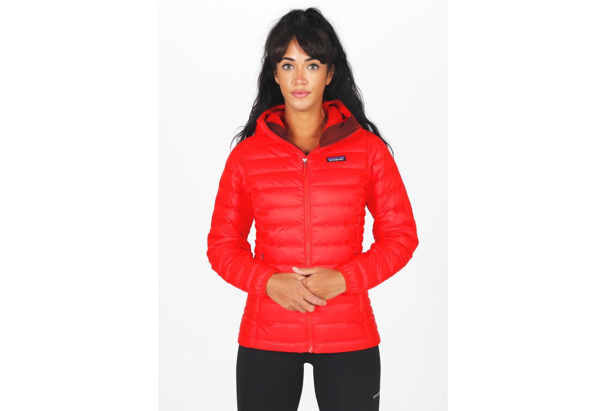 Patagonia Down Sweater W vêtement running femme