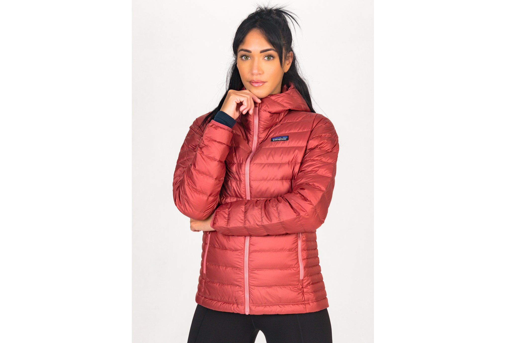Patagonia Down Sweater W vêtement running femme