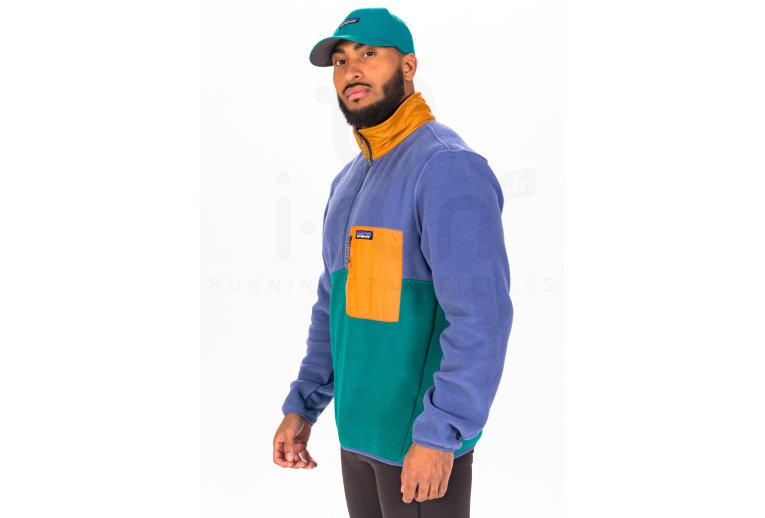 Patagonia sudadera Microdini 1/2 Zip