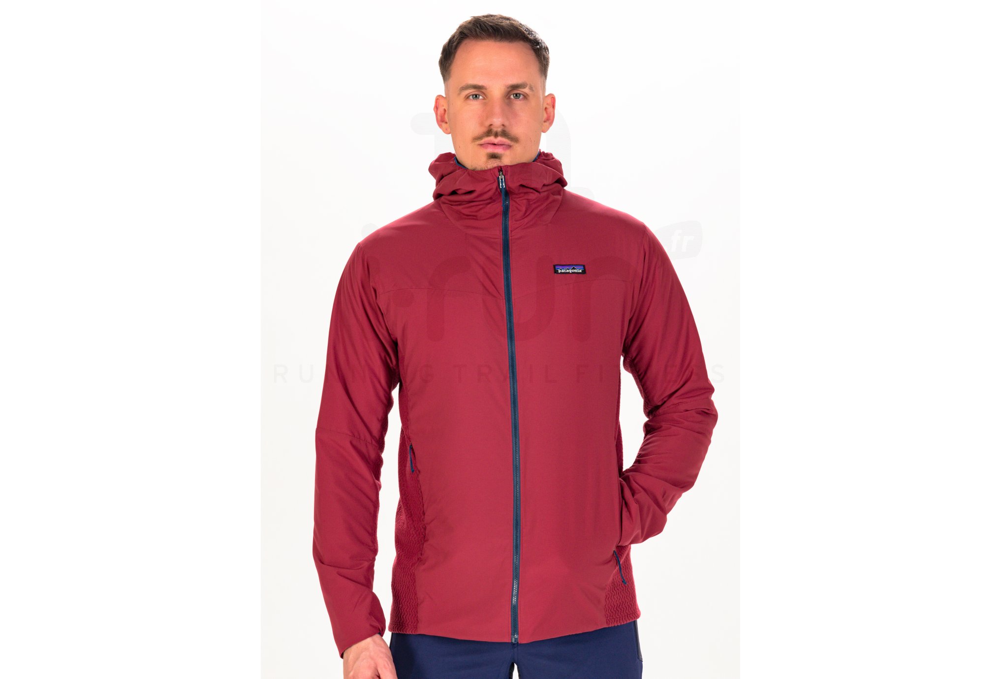 Patagonia Nano-Air Light Hybrid Hoody Rouge