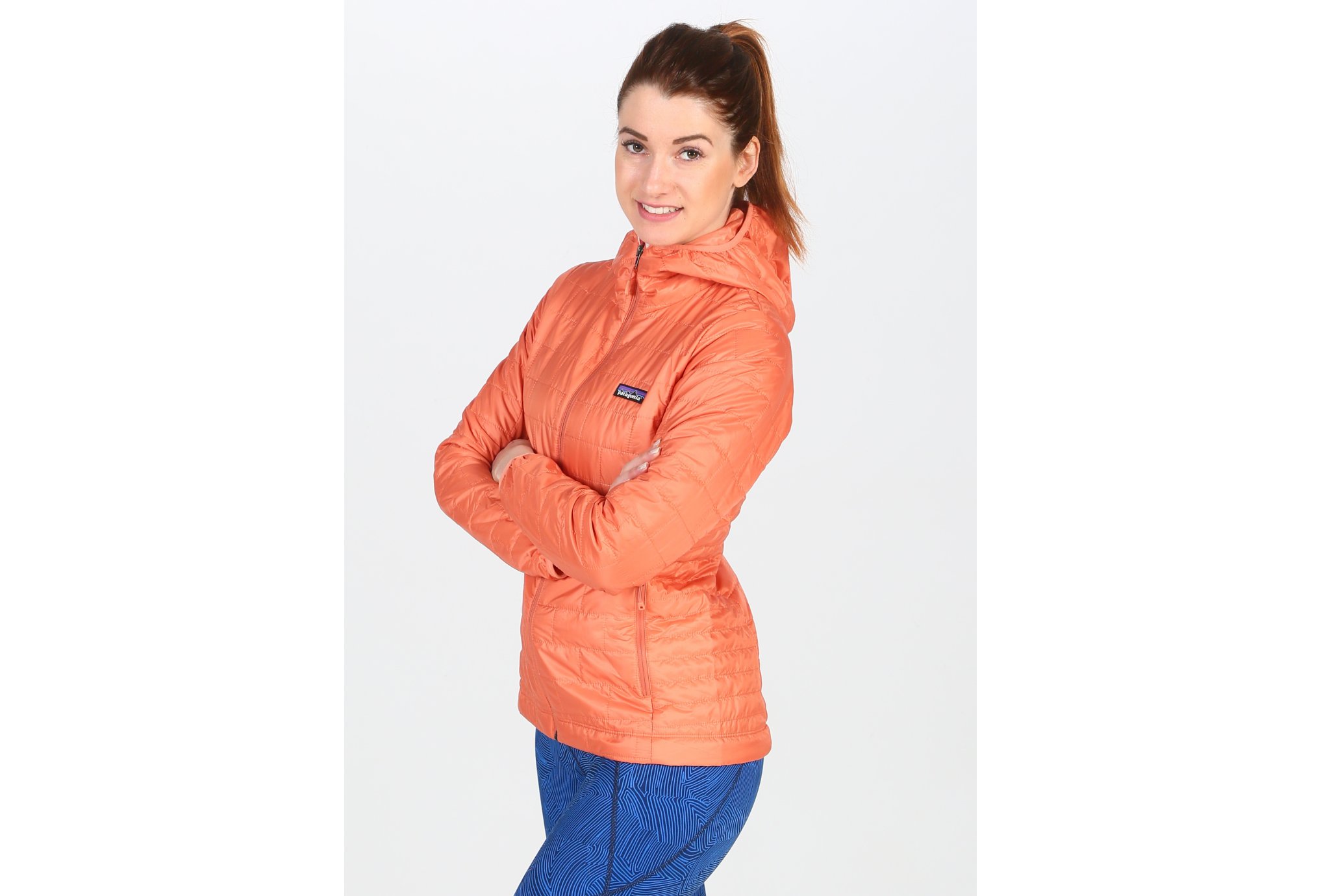 Patagonia Nano Puff W vêtement running femme