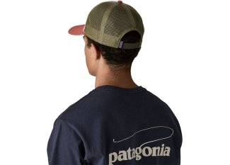 Patagonia P-6 Logo LoPro Trucker