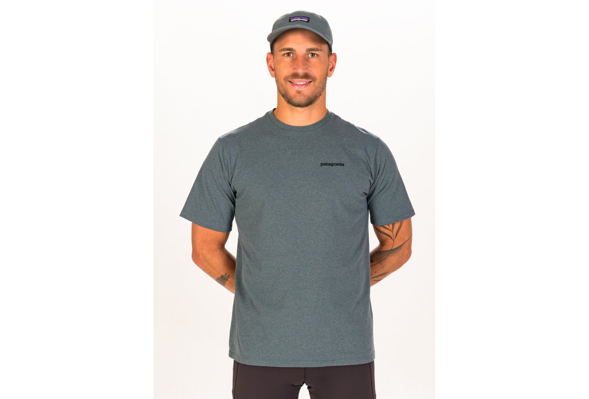 Patagonia P-6 Logo Responsibili-Tee M special offer Men Clothing