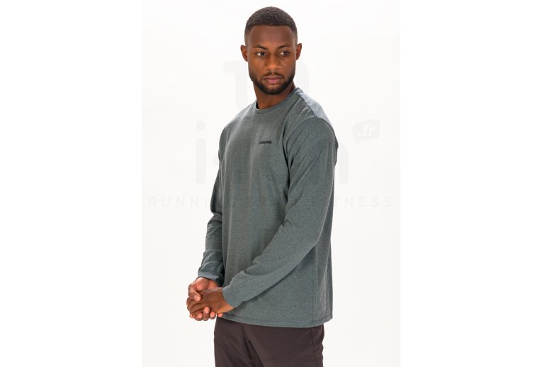 Patagonia camiseta manga larga P-6 Logo Responsibili-Tee