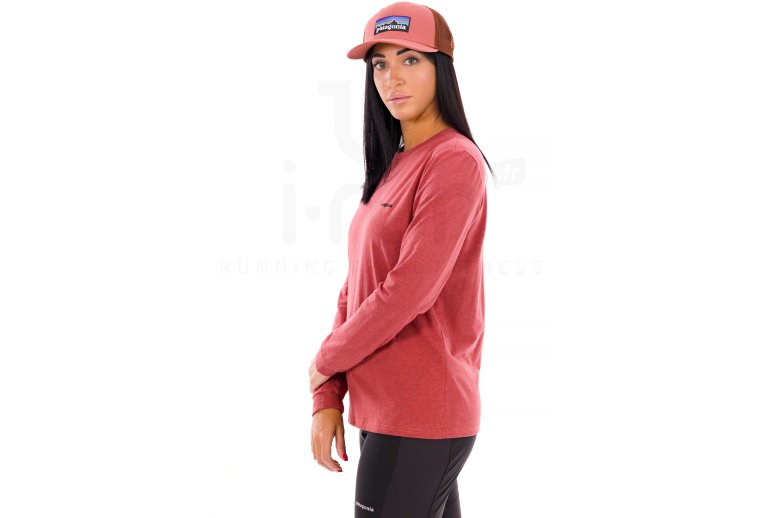 Patagonia camiseta manga larga P-6 Logo Responsibili-Tee