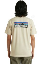 Patagonia P-6 Logo Verantwortungs-Tee