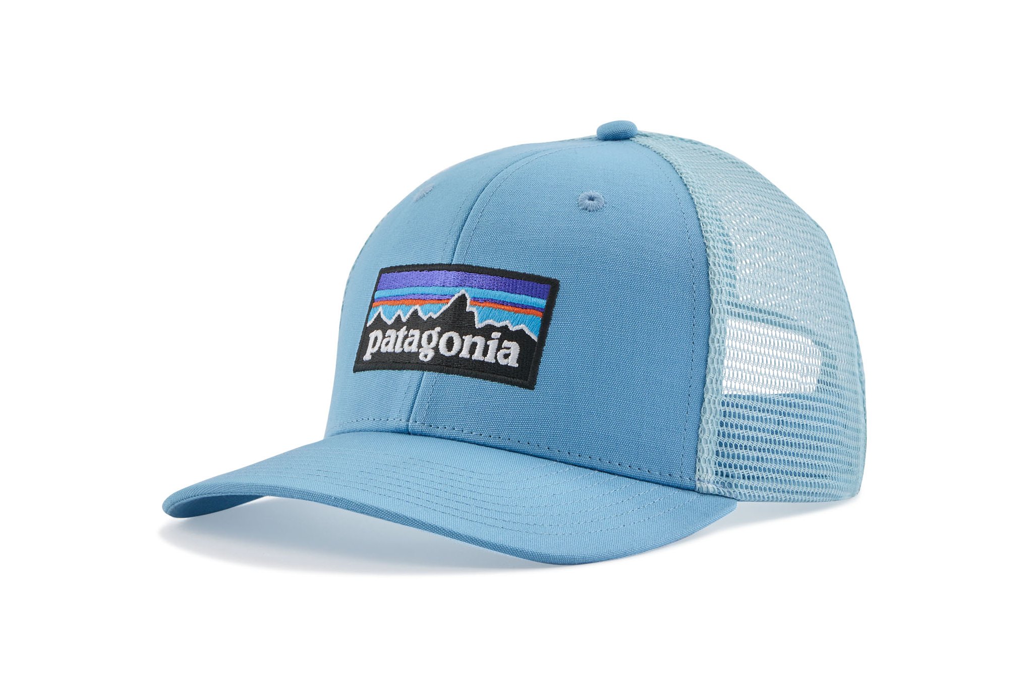 Patagonia P-6 Logo Trucker Casquettes / bandeaux