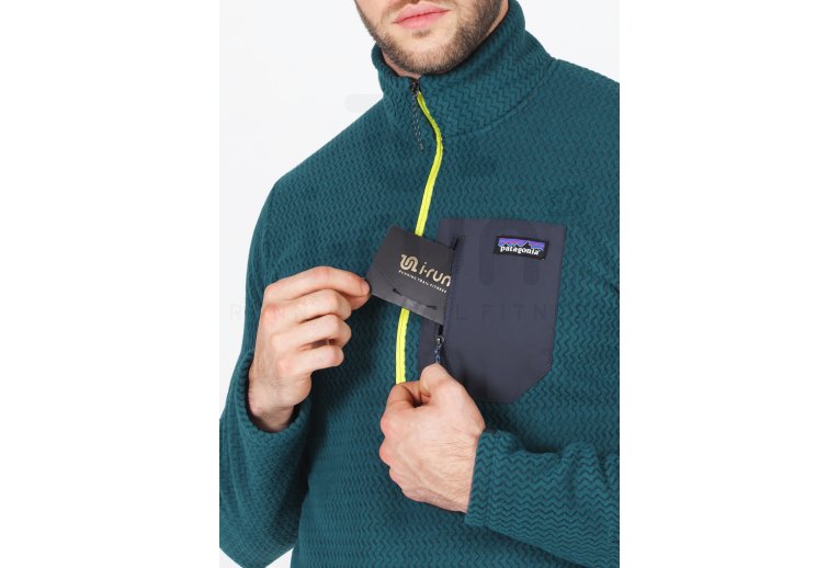 Patagonia camiseta manga larga R1 Air