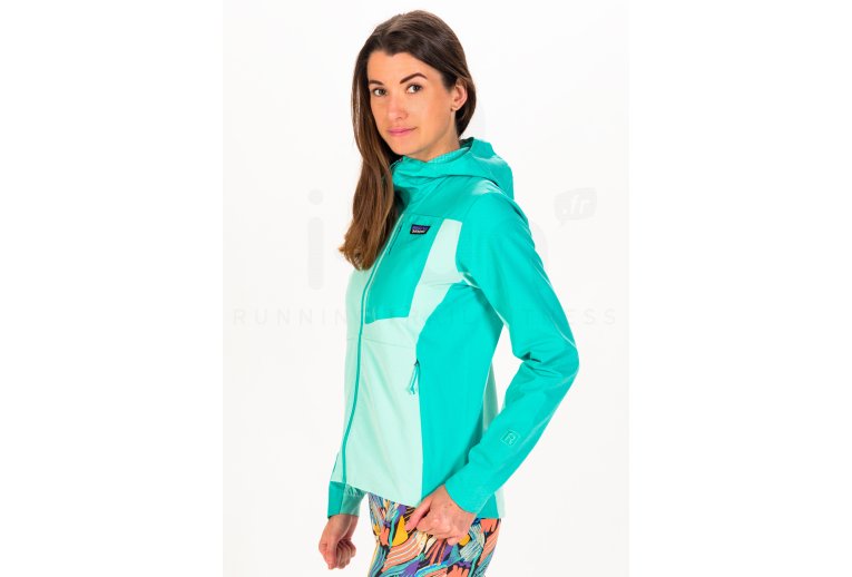 Patagonia : R1 CrossStrata Hoody Damen