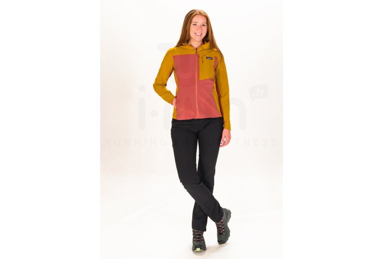 Patagonia R1 CrossStrata Hoody W