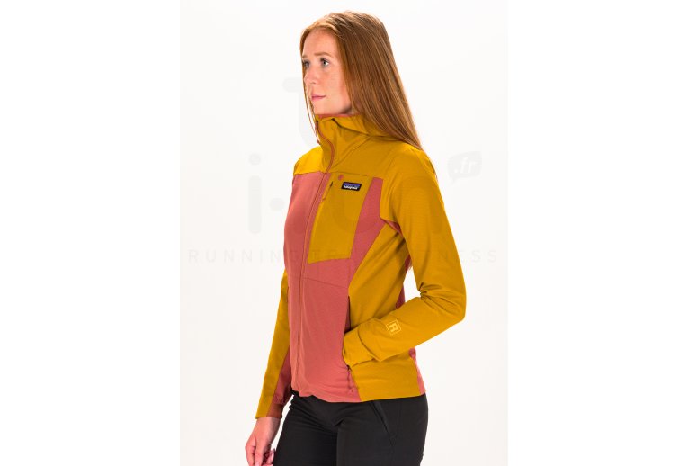 Patagonia R1 CrossStrata Hoody Damen