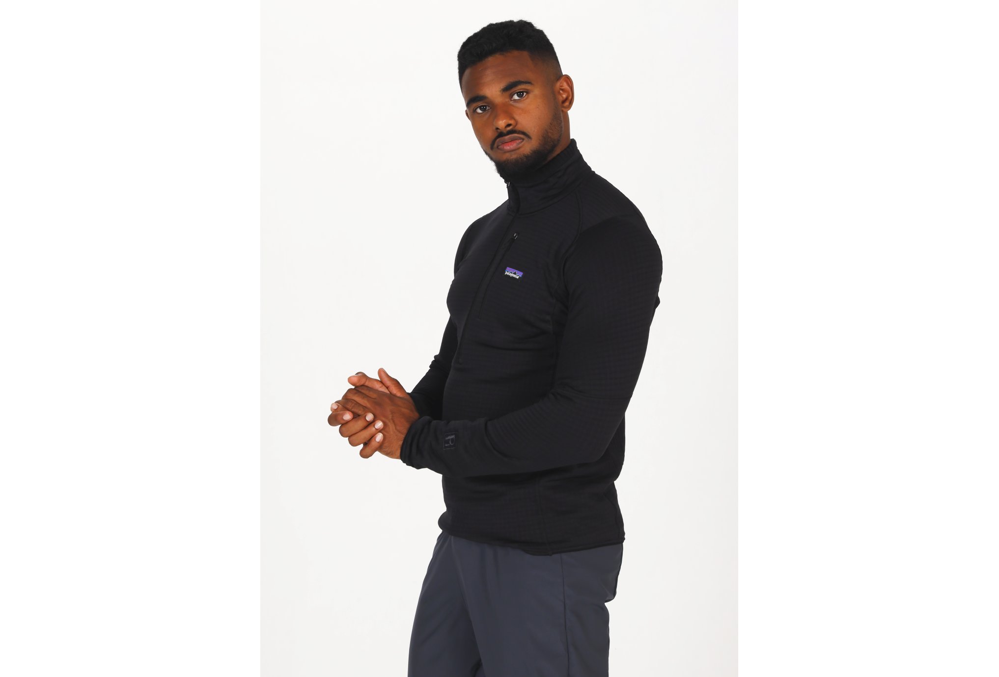 Patagonia R1 M vêtement running homme